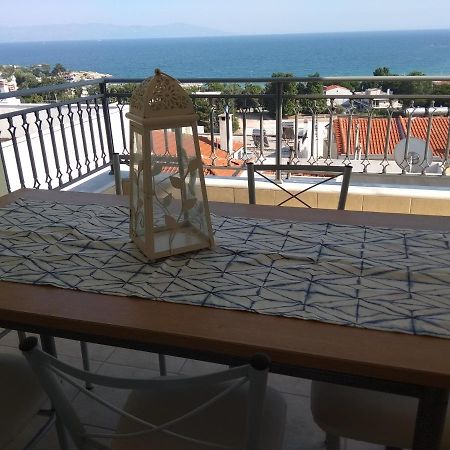 Great Sea View Apartment Kavala Buitenkant foto