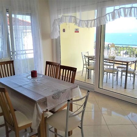 Great Sea View Apartment Kavala Buitenkant foto