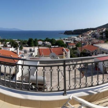 Great Sea View Apartment Kavala Buitenkant foto