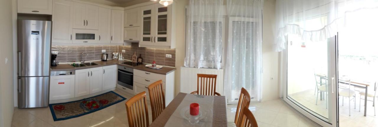 Great Sea View Apartment Kavala Buitenkant foto
