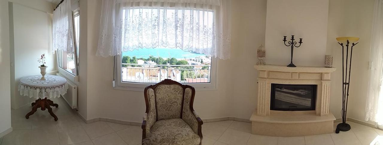 Great Sea View Apartment Kavala Buitenkant foto