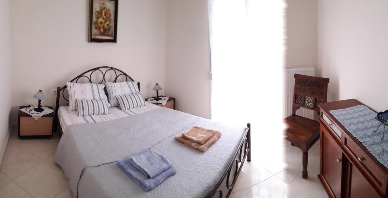 Great Sea View Apartment Kavala Buitenkant foto