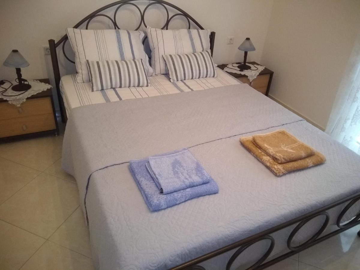 Great Sea View Apartment Kavala Buitenkant foto