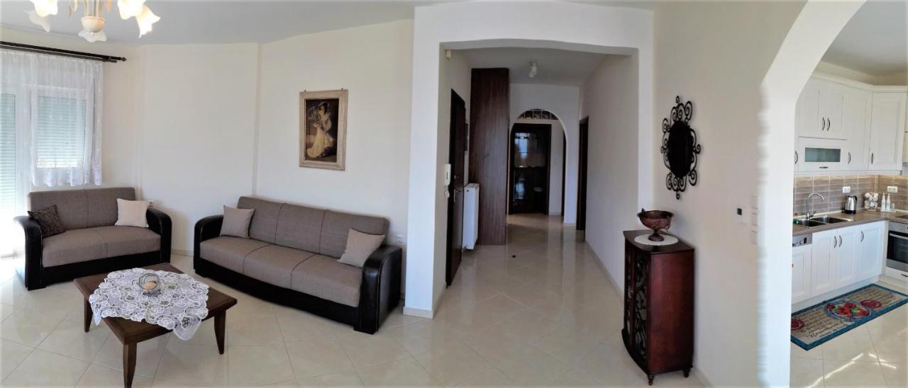 Great Sea View Apartment Kavala Buitenkant foto